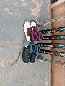 Cross COUNTRY SKI’s