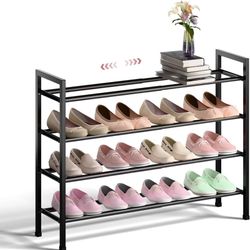 Expandable Shoe Rack for Closet