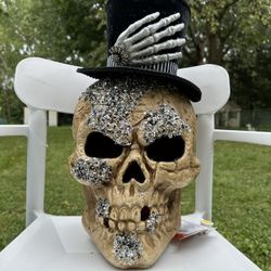 Decorations For Halloween Skulls 