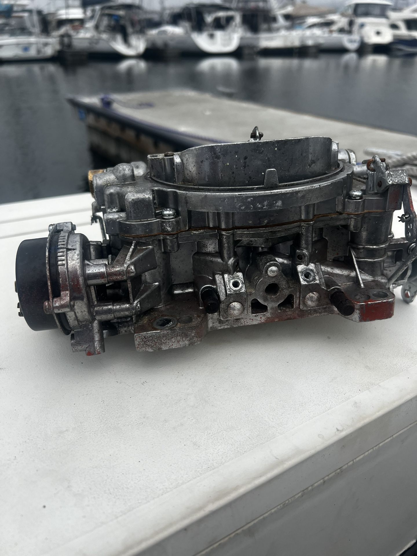 Marine Carburetor- used on a Volvo Penta