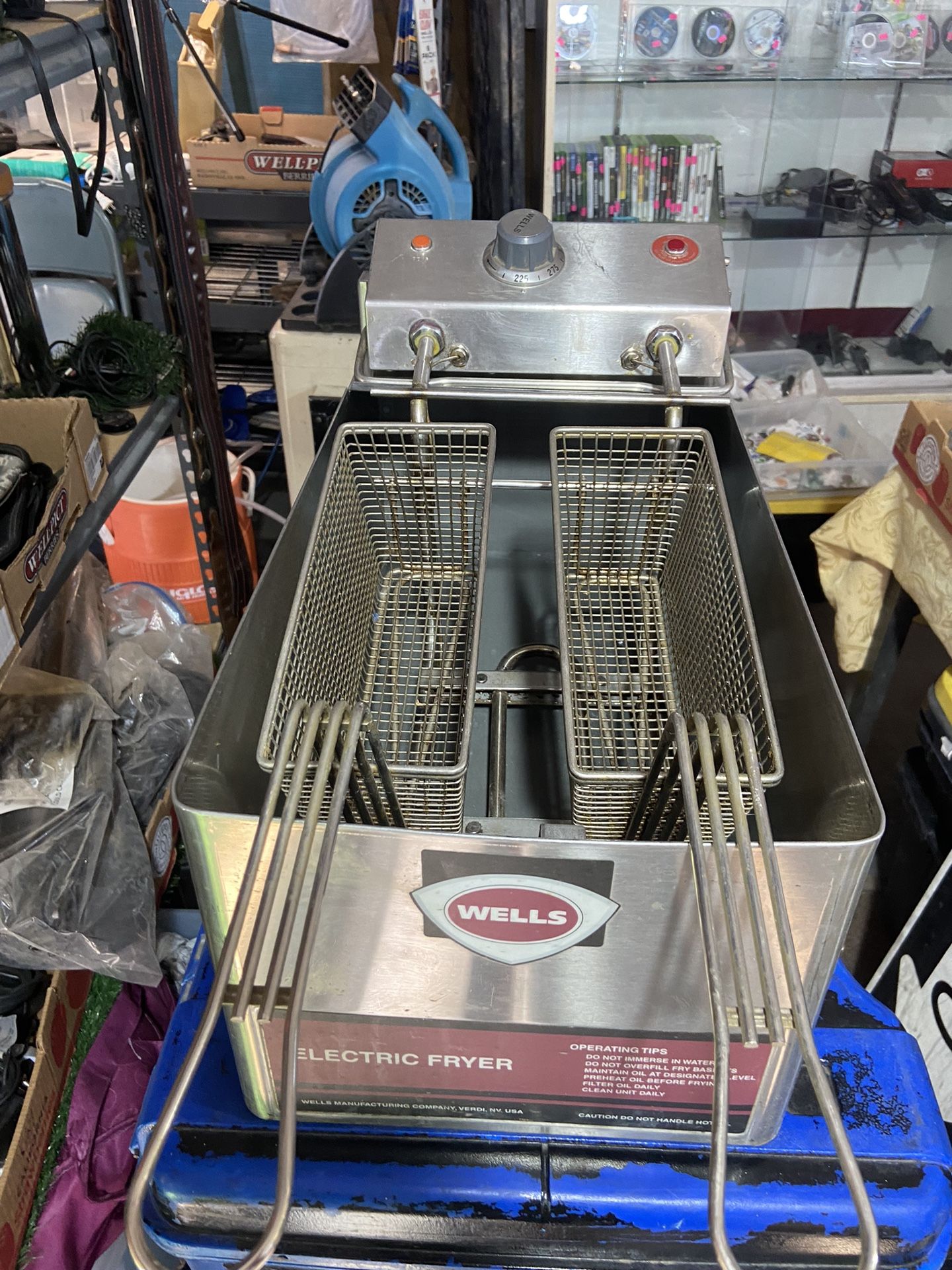 Wells Deep Fryer For Parts