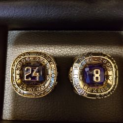 KOBE BRYANT COMMEMORATIVE RINGS