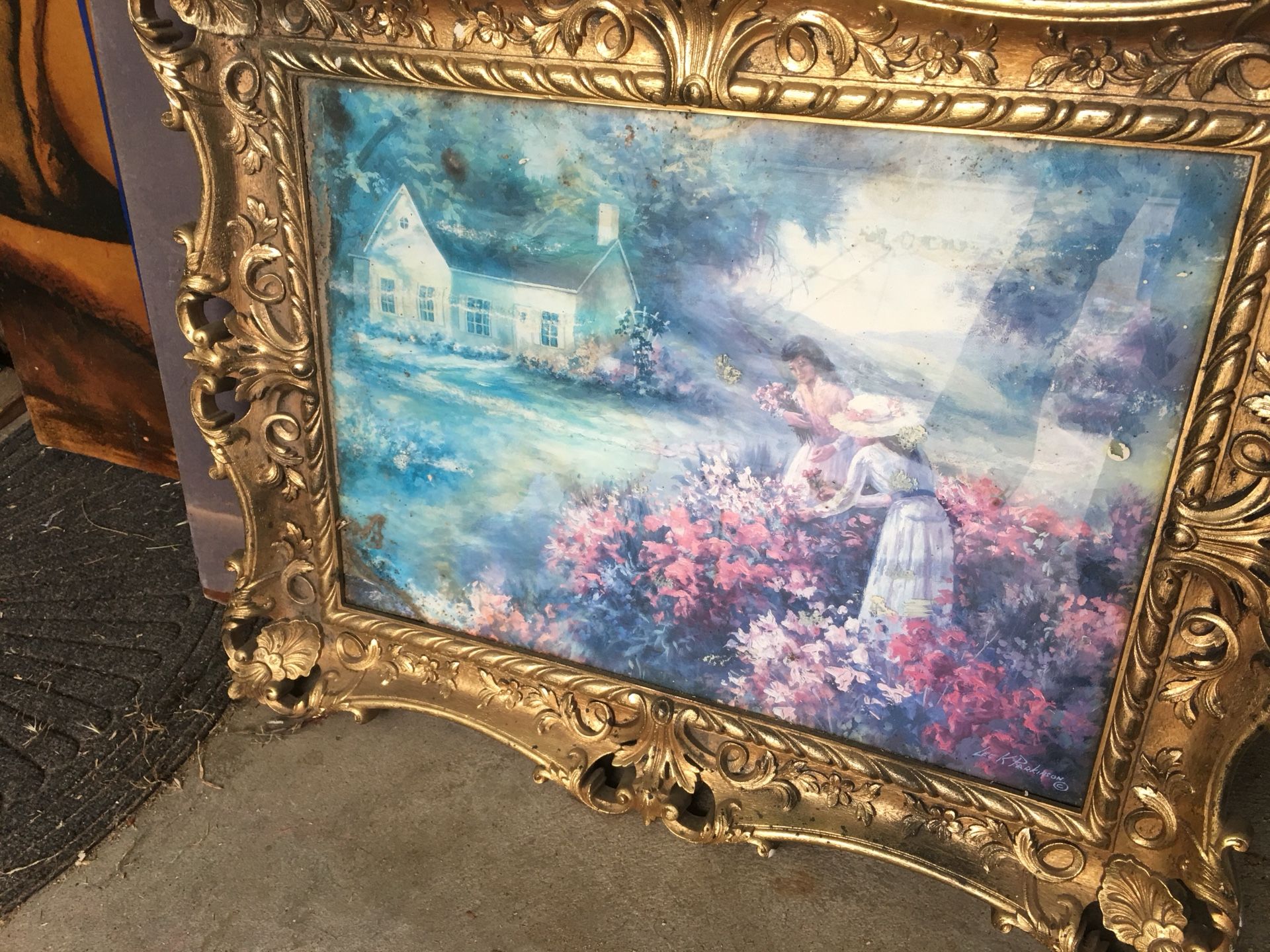 Painting/print/framed