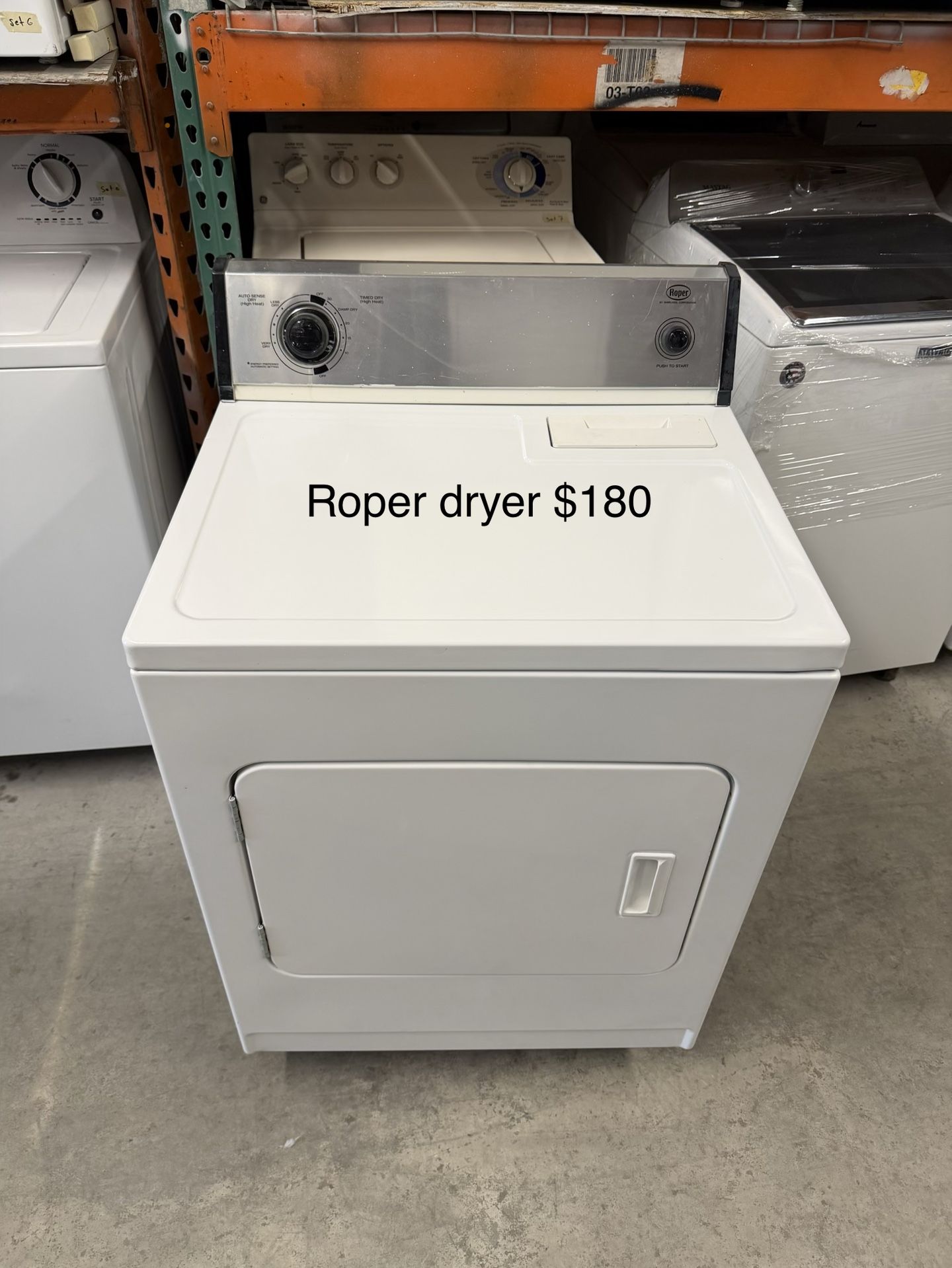 Roper Dryer