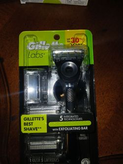 GILLETTE Labs Razor