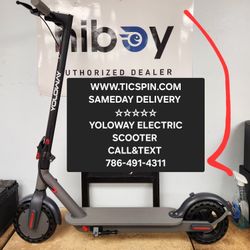 Yoloway Electric Scooter 