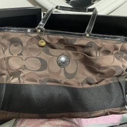 Coach Diaper bag
