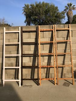 Decorative Indoor ladders