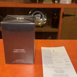 Tom Ford Ombré Leather Eau de Parfum EDP 3.4 fl oz 100ml | Unisex Luxury Niche Fragrance NEW