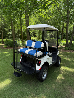 EZGO 48V Electric Golf Cart in like new condition