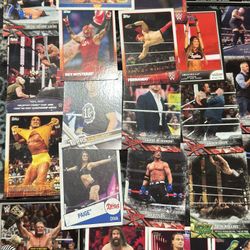 WWE Cards