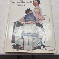 Norman Rockwell, Coffee Table Book 5 Dollars