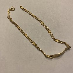 14K Gold Bracelet 