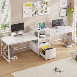 Computer desk - 2 person