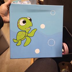 Finding Nemo Water Paint Canvasas 