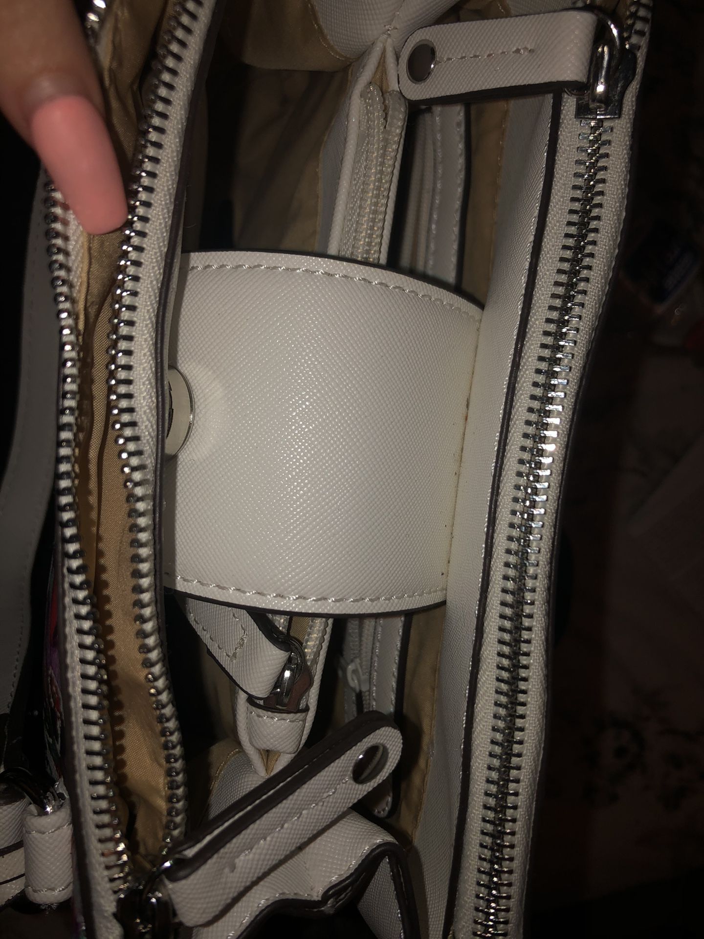 Nicole Miller Floral Purse