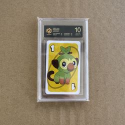 PCG 10 Grookey Black Label