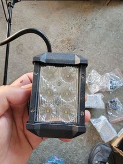 Led universal lights x 4