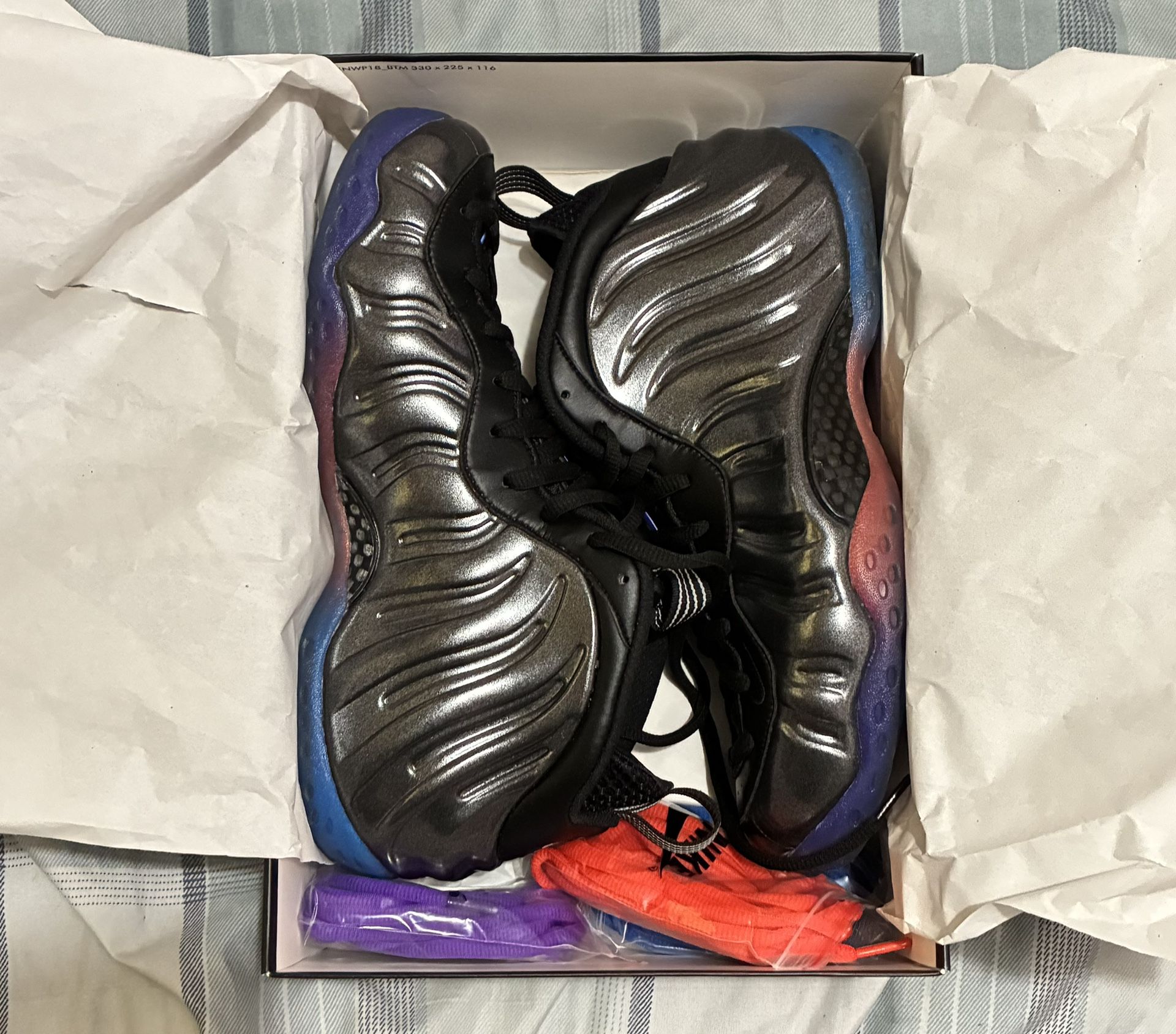 Nike Air Foamposite One Gradient Soles