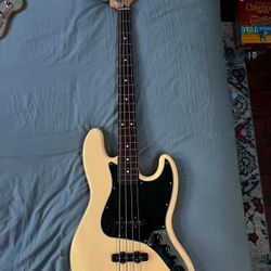 2006 Active Jazz Bass Fender