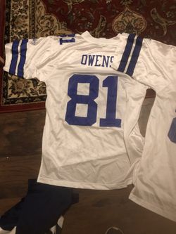 Terrell Owens jersey cowboys medium