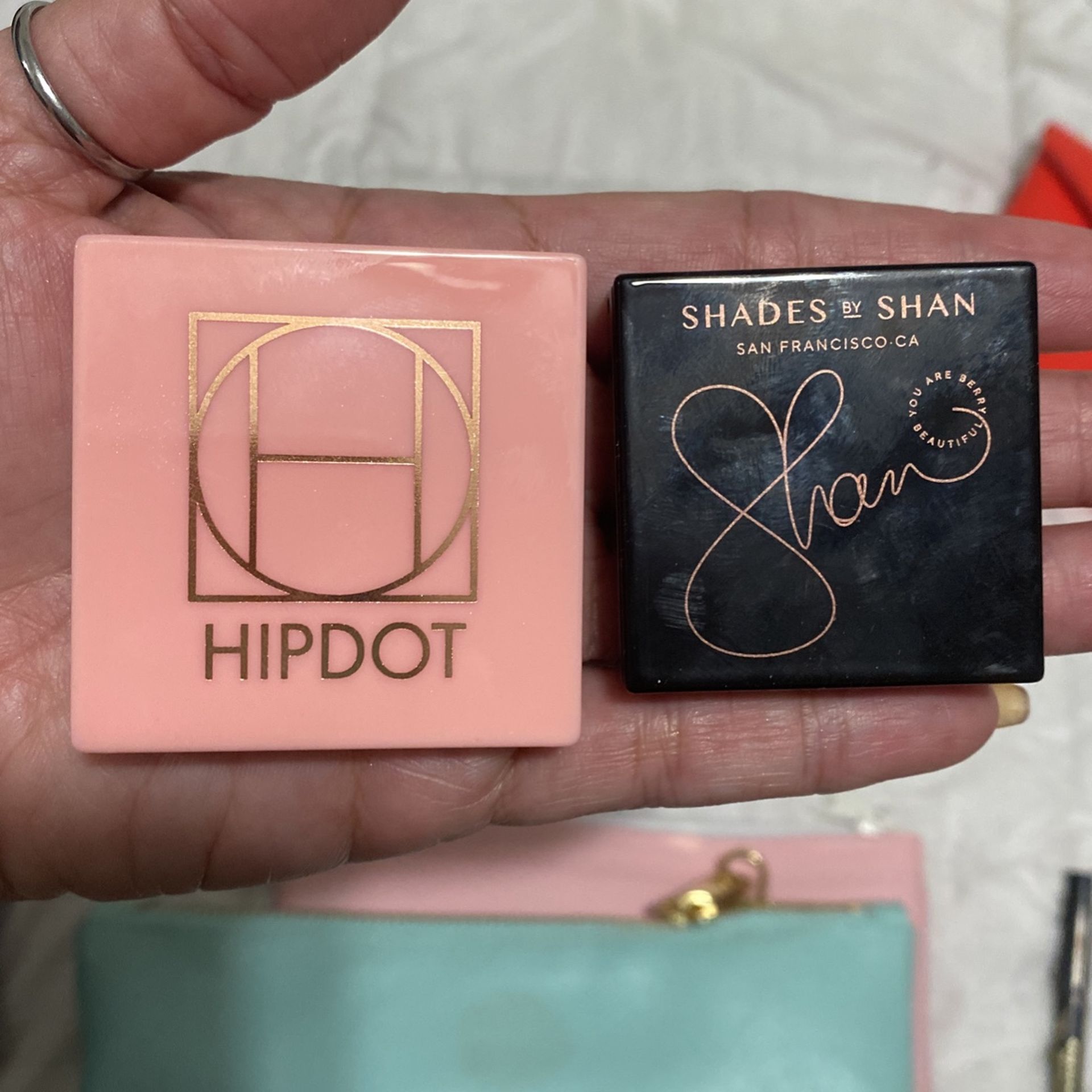 Blush & Eye shadows