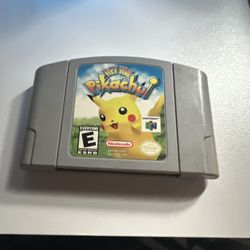 Hey you Pikachu Nintendo 64 Cartridge
