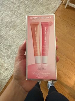 summer friday pink duo
