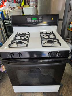 GE stove