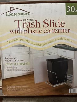 HOUSEMATES TRASHSLIDE WITH CONTAINER