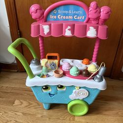 Toy Interactive Ice cream Shop