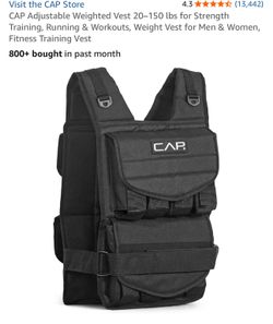 Weighted Vest 0 - 40lb