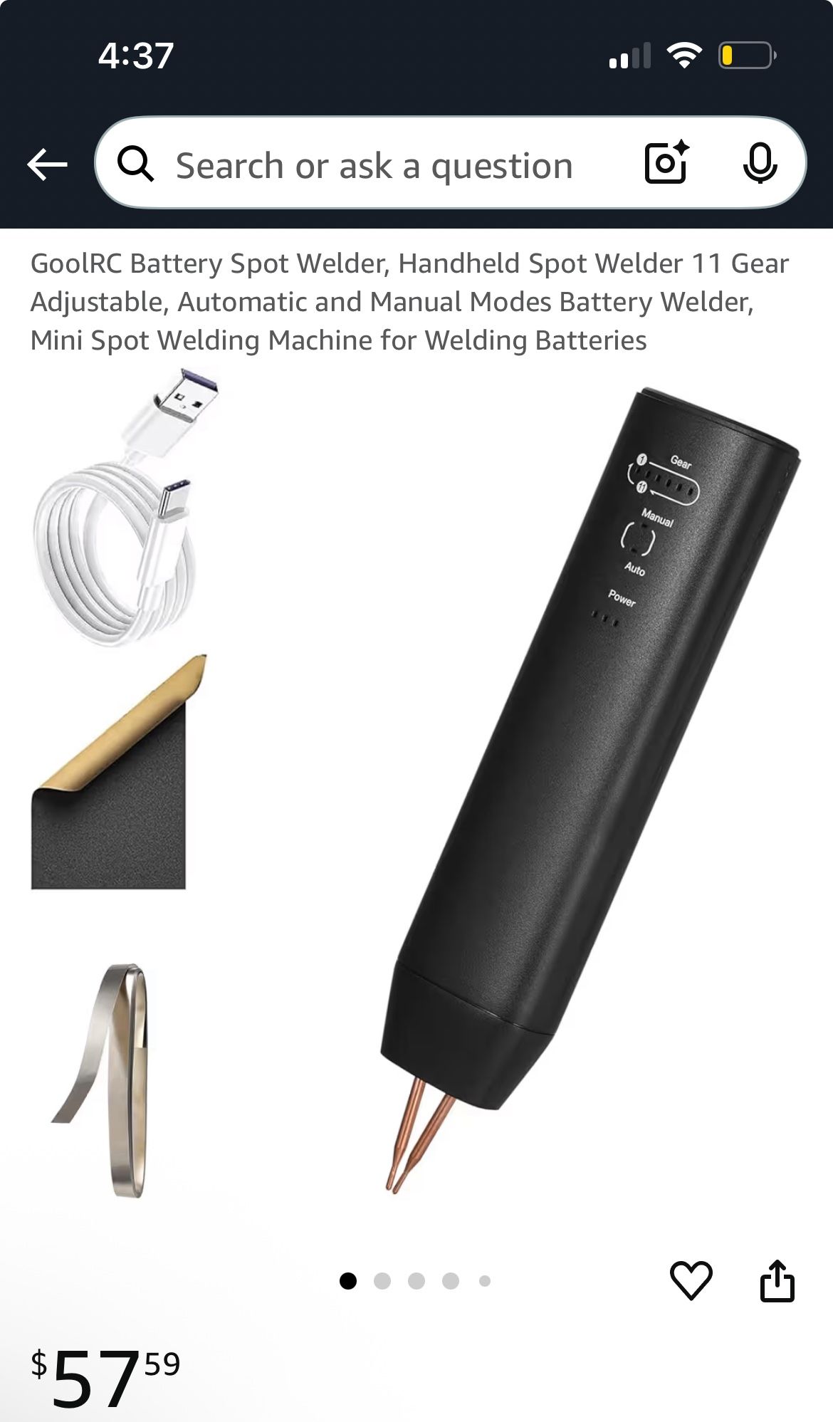 Battery Spot Welder