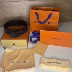 Men’s Louis Vuitton Belts