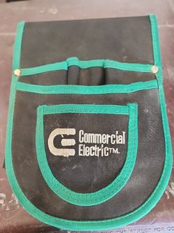 Commercial Electric Tool Belt Pouch