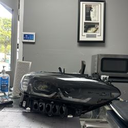 BMW 4 SERIES G22/G23/G26 SHADOWLINE GENUINE OEM RIGHT LED HEADLIGHT 2022-2025