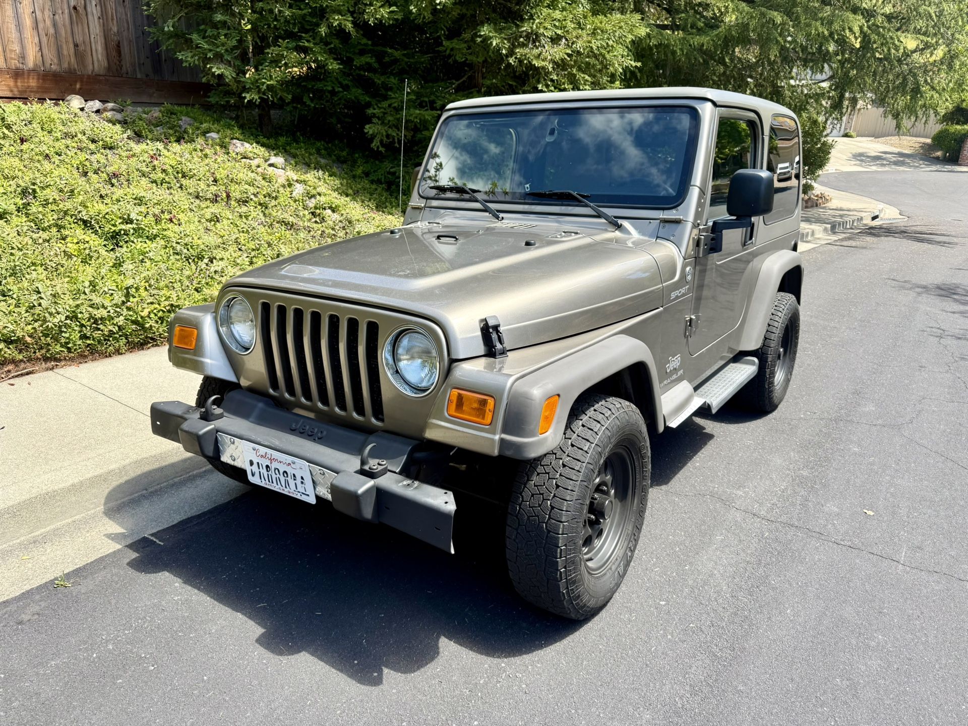 2005 Jeep Wrangler