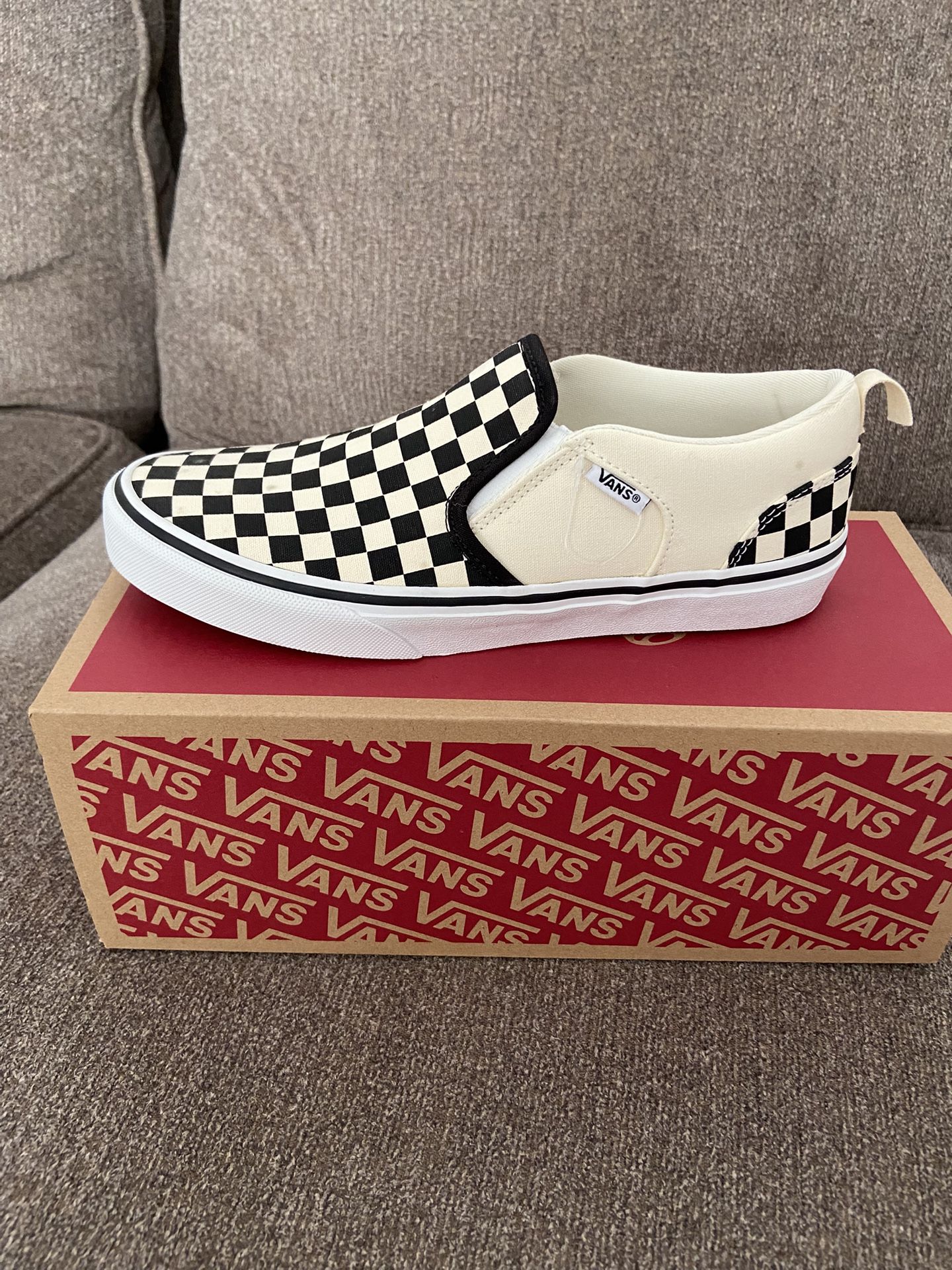 NEW • Boys Vans Shoes ( 2 Different Pairs)