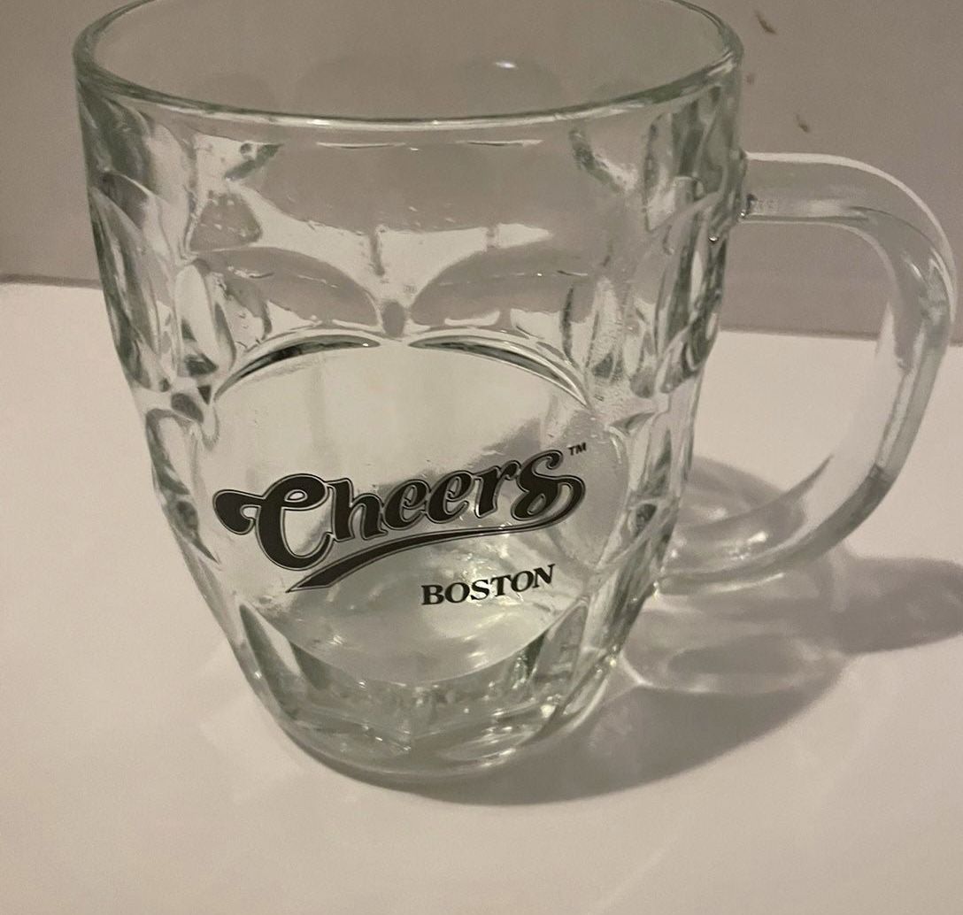 Collectible Cheers Glass