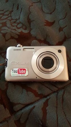 Casio camera. With charger