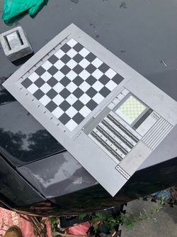 New Vintage Rare Saitek Kasparov Prisma Chess Computer - Complete & Working