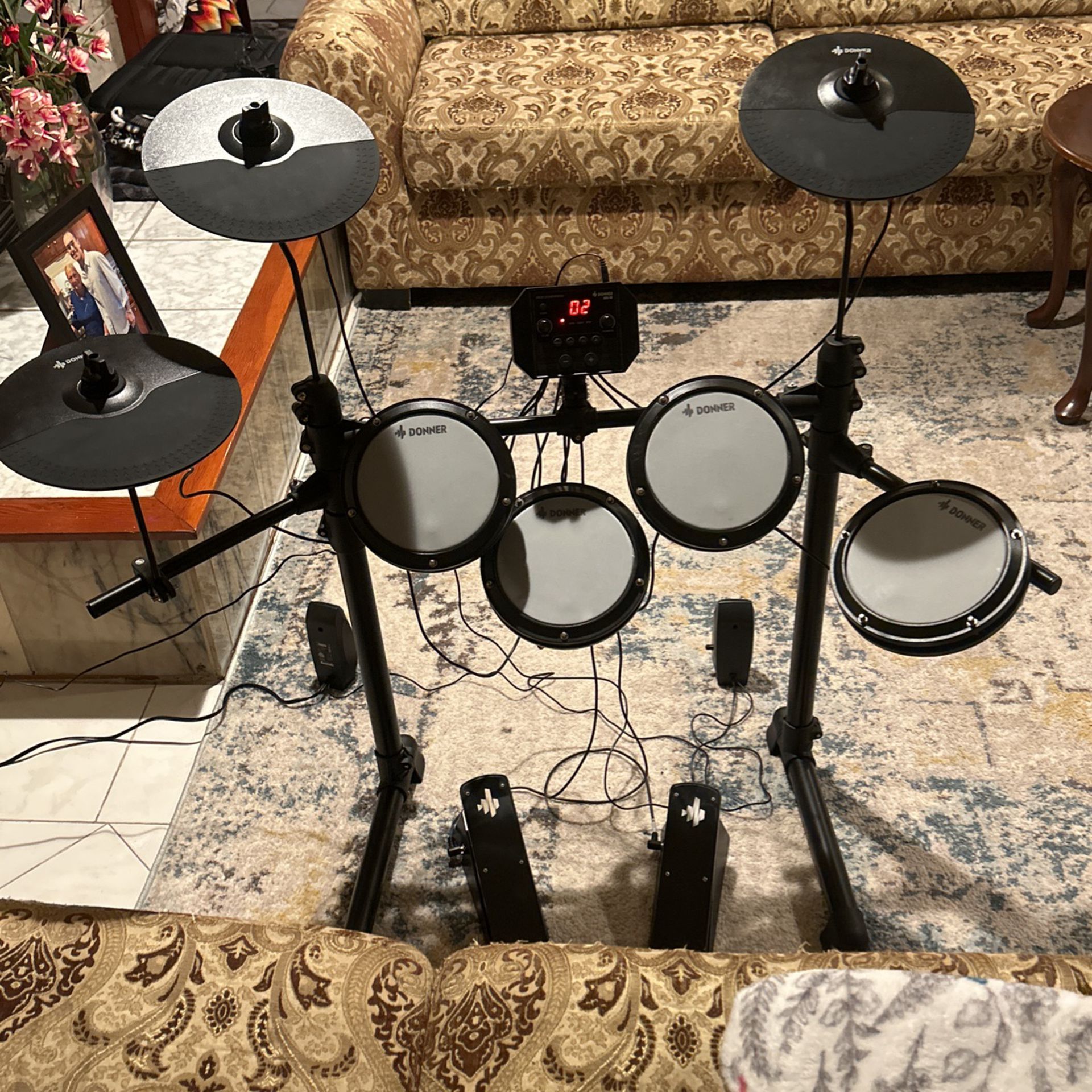 Donner Electric Drum Set
