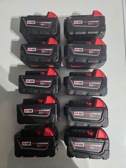 Milwaukee M18 Batteries
