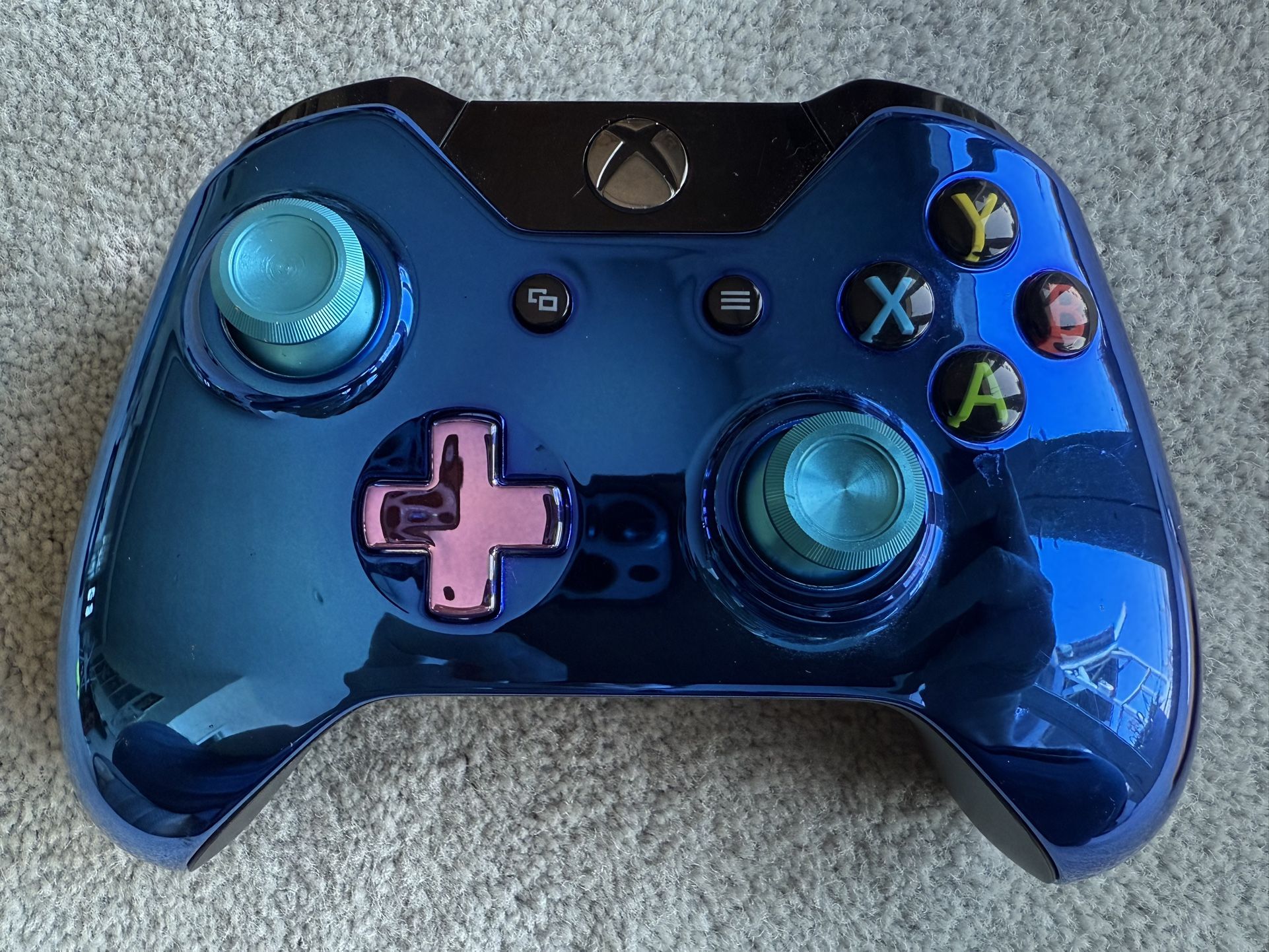 ***NO TRADES!!!*** custom color Xbox One controller ***NO TRADES!!!***