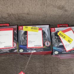 Nintendo Switch Controls 