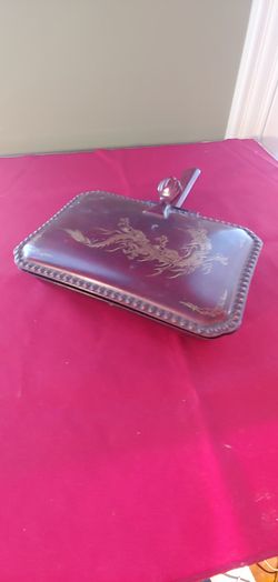 LACQUERWARE SILENT BUTLER