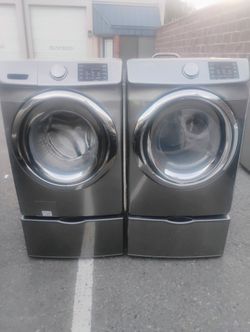 Samsung Washer And Dryer Electric Stackable