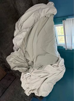 Plaid fitted bed sheet lot size queen