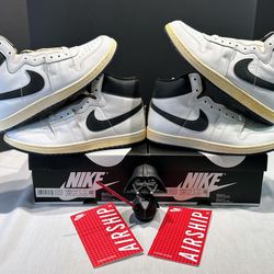 2 Pairs of Nike - Jordan x A Ma Maniére - Airship PE: DS Deadstock Men’s Size 10.5