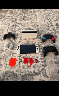 Nintendo Switch OLED Bundle